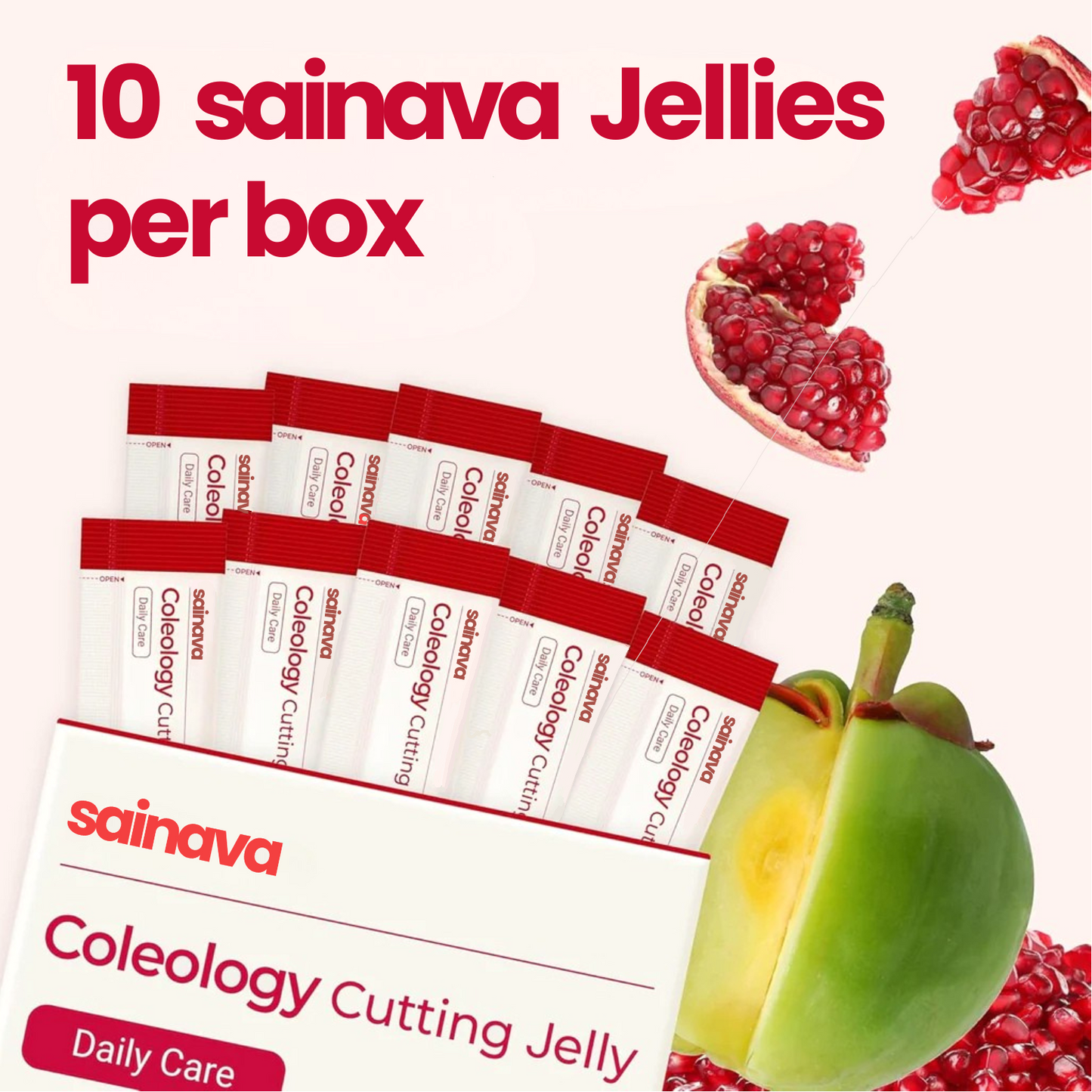 Sainava™ Korean Cutting Jelly Sticks